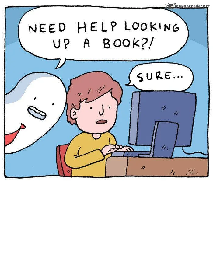 Library Ghost Chapter 25 page 2