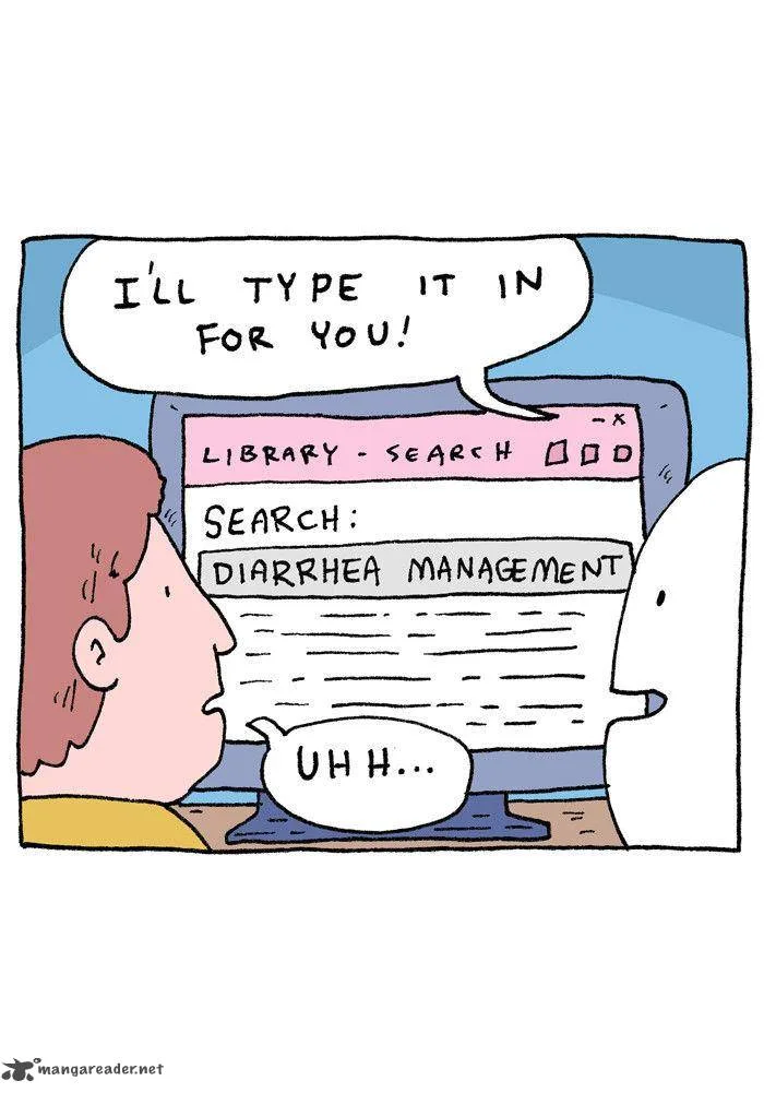 Library Ghost Chapter 25 page 4
