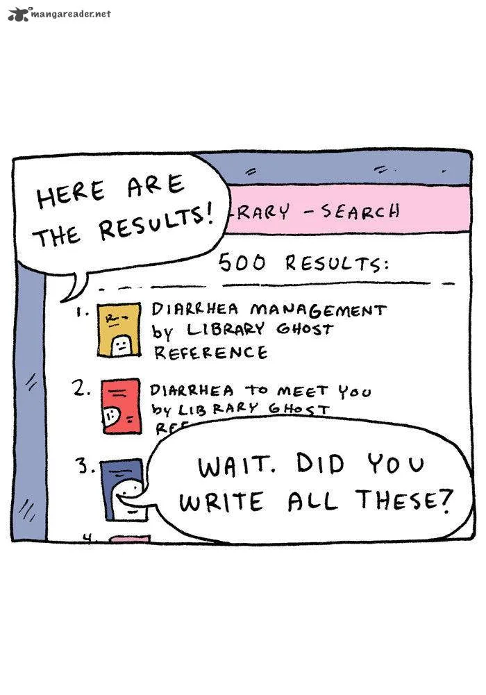 Library Ghost Chapter 25 page 6