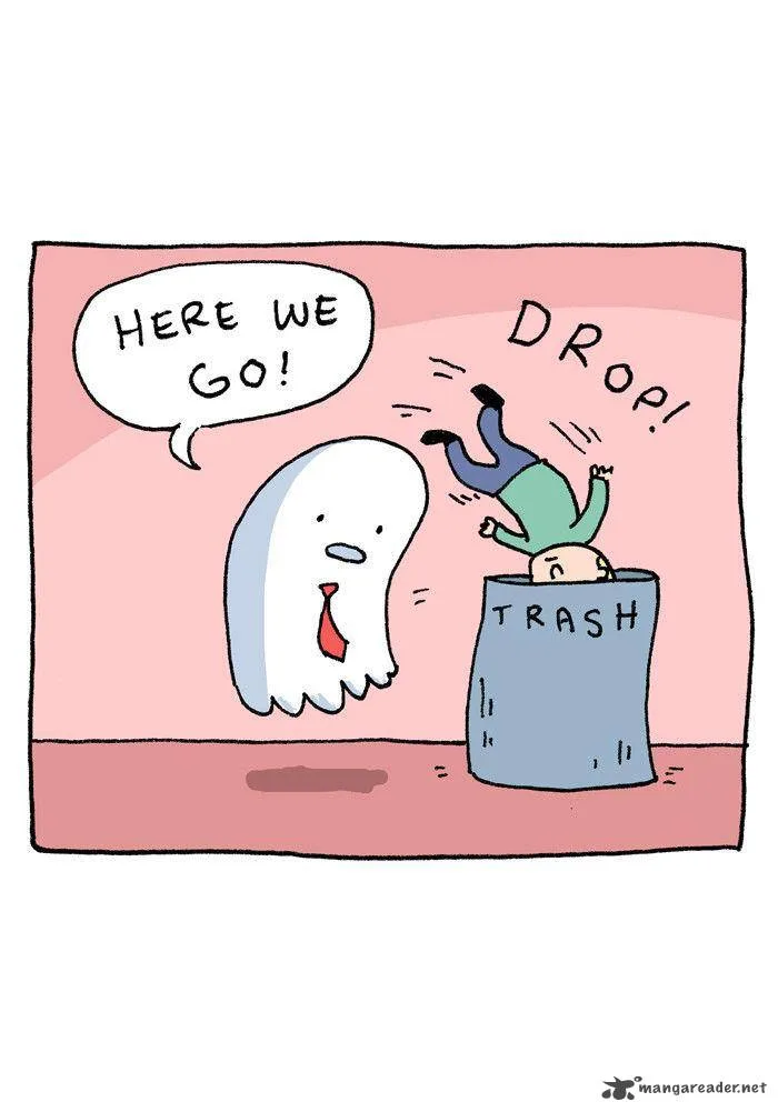 Library Ghost Chapter 28 page 5