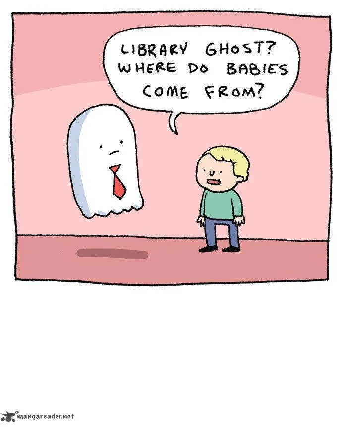 Library Ghost Chapter 28 page 2