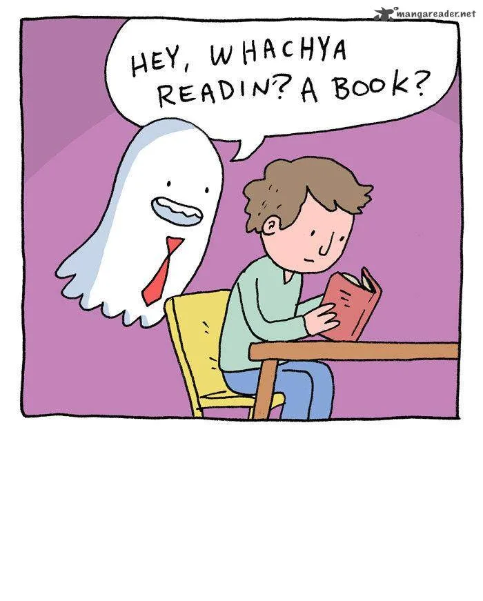 Library Ghost Chapter 3 page 2
