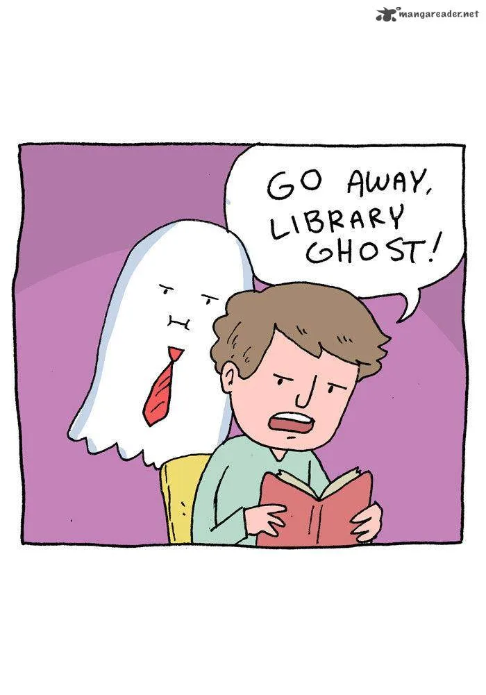 Library Ghost Chapter 3 page 3