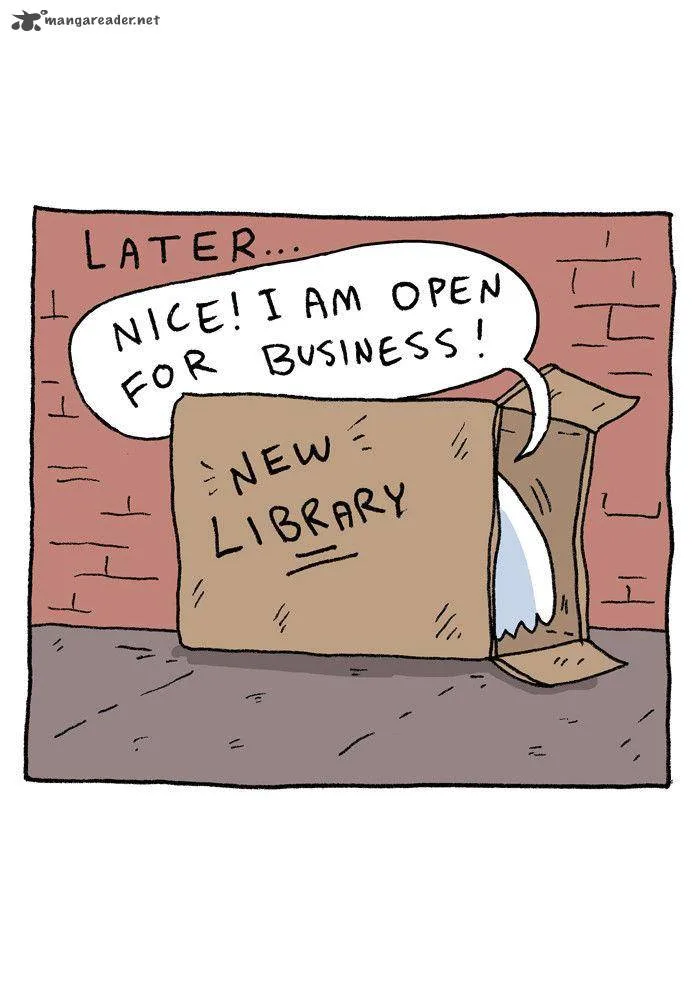 Library Ghost Chapter 3 page 5