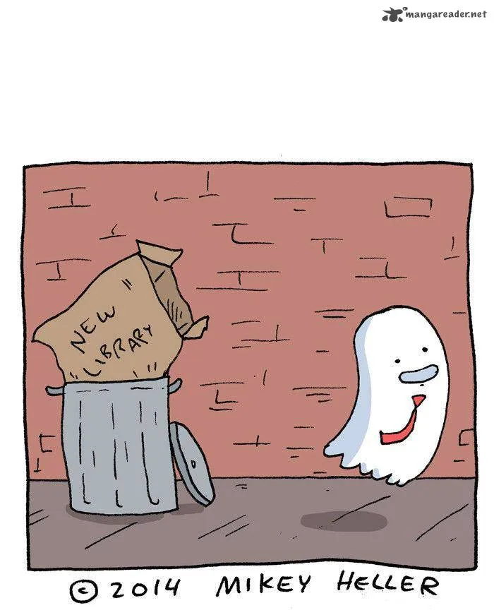 Library Ghost Chapter 3 page 9