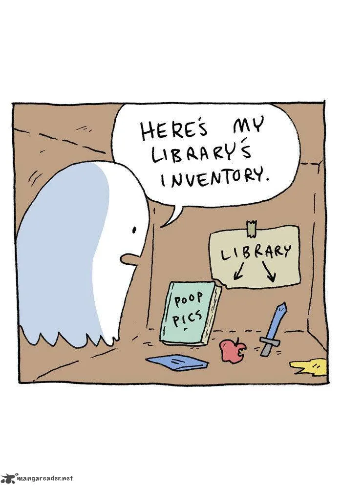 Library Ghost Chapter 3 page 6