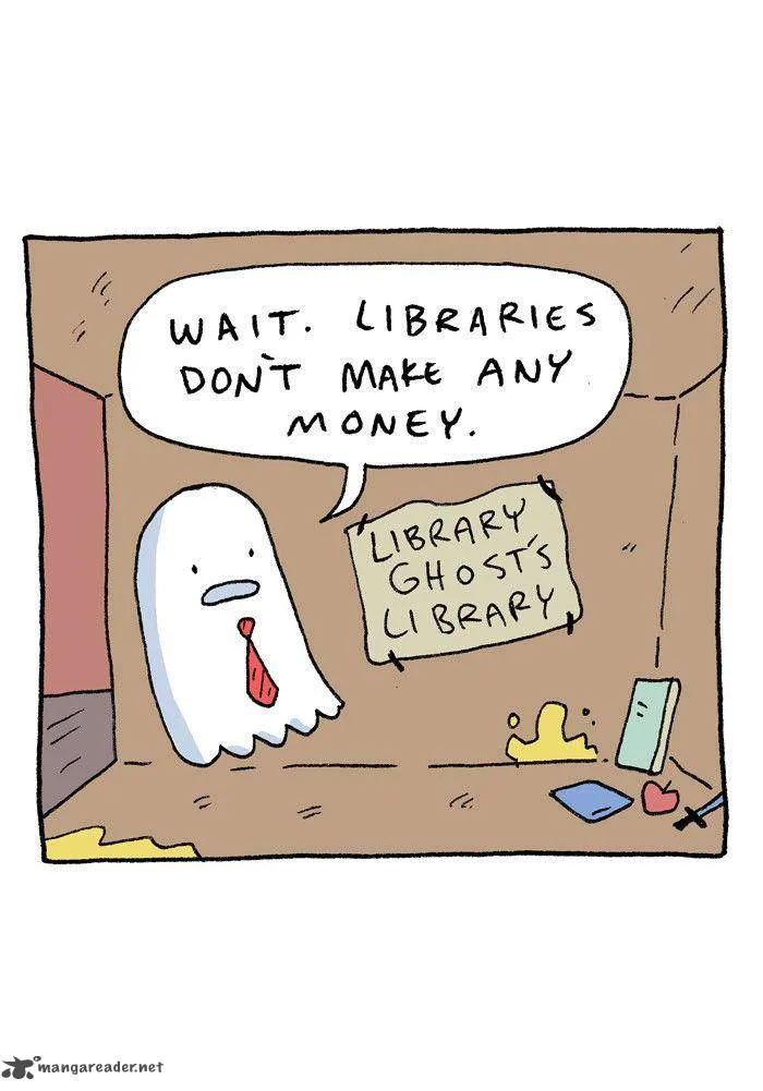 Library Ghost Chapter 3 page 8