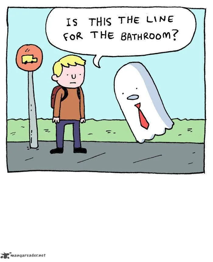 Library Ghost Chapter 30 page 2