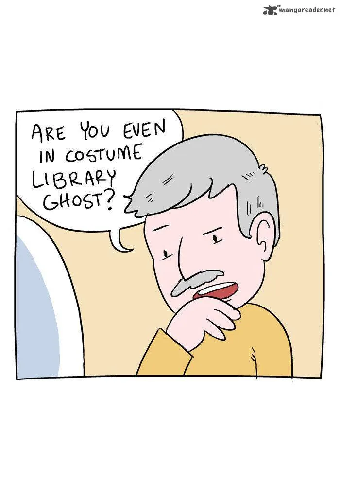 Library Ghost Chapter 31 page 3