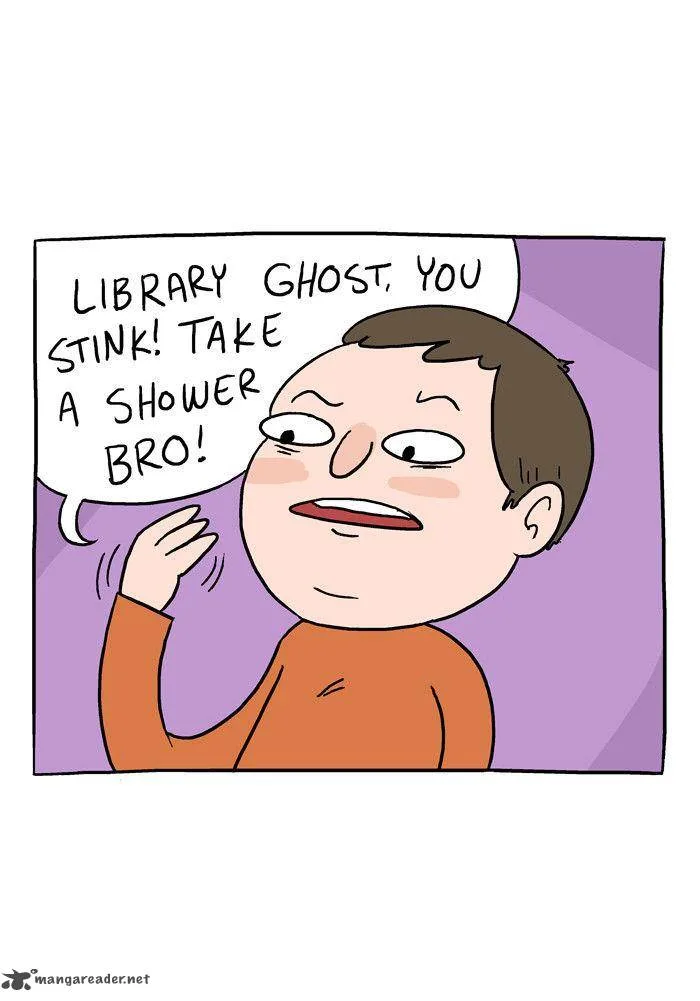 Library Ghost Chapter 35 page 3