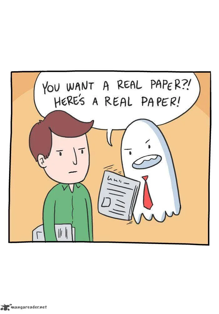 Library Ghost Chapter 38 page 6