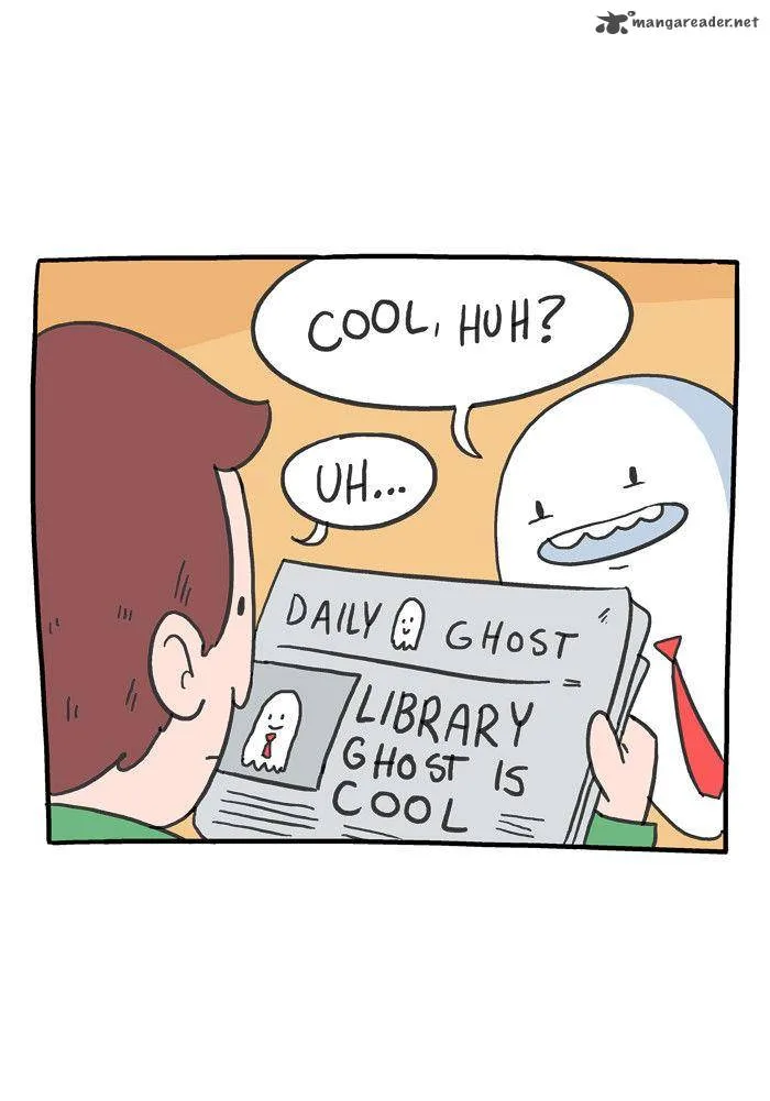 Library Ghost Chapter 38 page 3