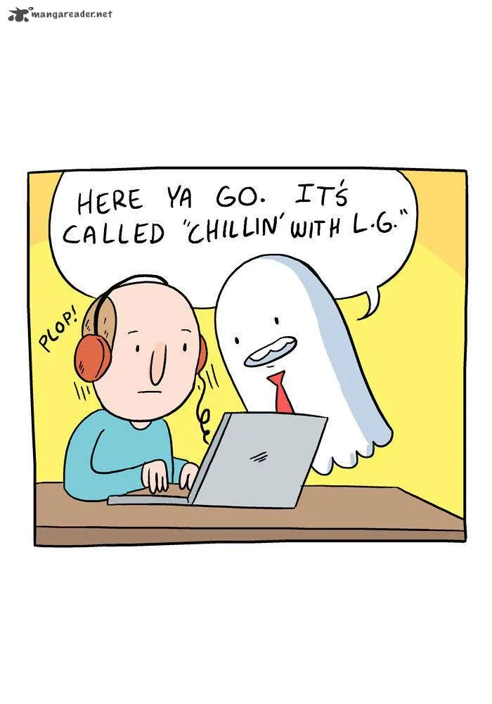 Library Ghost Chapter 39 page 3