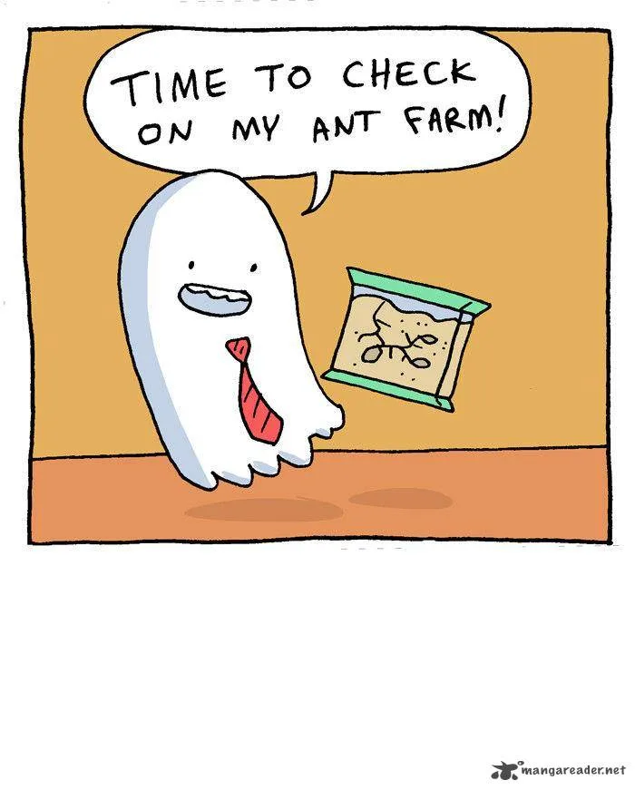 Library Ghost Chapter 4 page 2