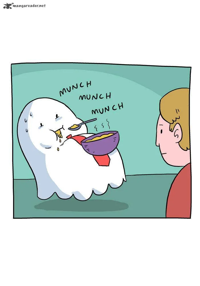 Library Ghost Chapter 40 page 6