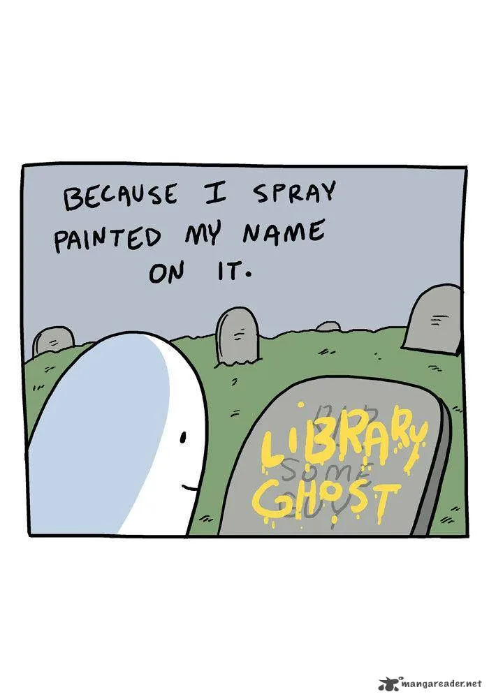 Library Ghost Chapter 44 page 5