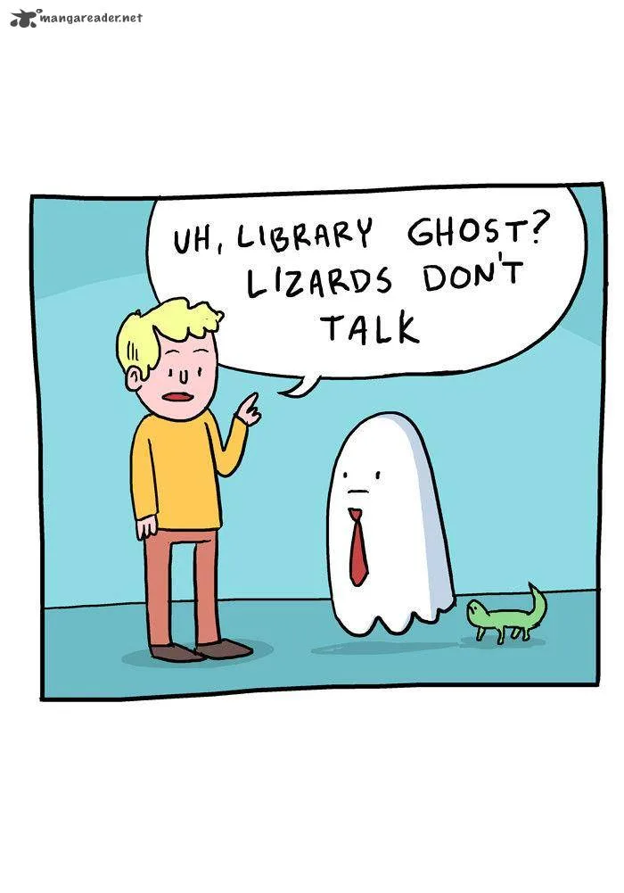 Library Ghost Chapter 48 page 5