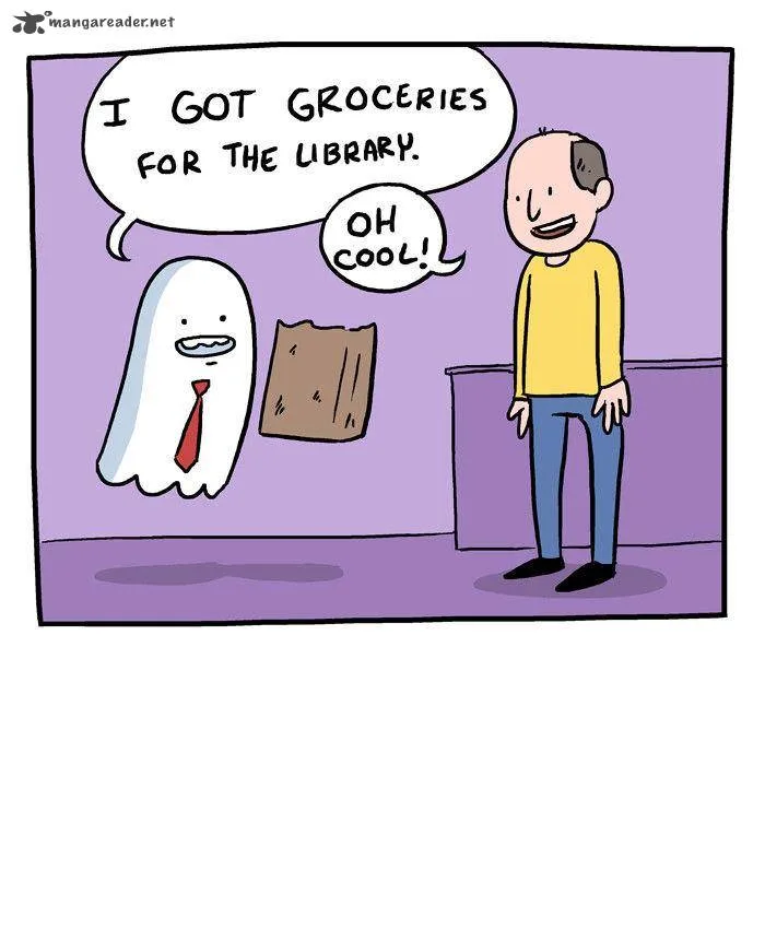 Library Ghost Chapter 49 page 2