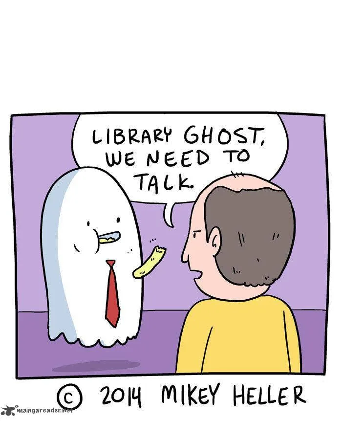 Library Ghost Chapter 49 page 7