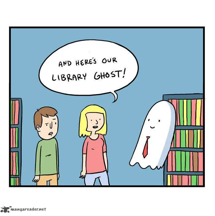 Library Ghost Chapter 51 page 4