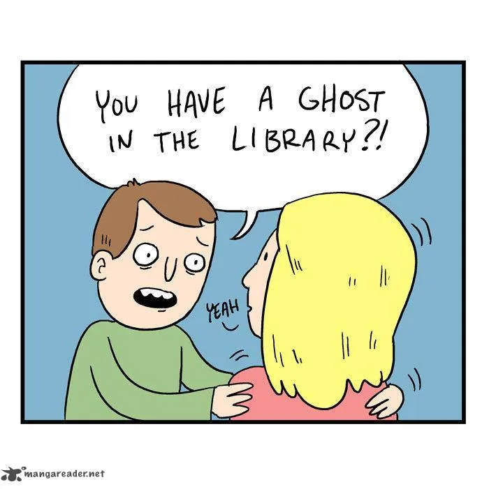 Library Ghost Chapter 51 page 6