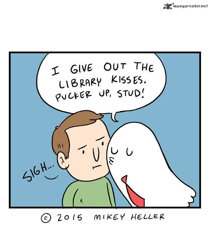 Library Ghost Chapter 52 page 7
