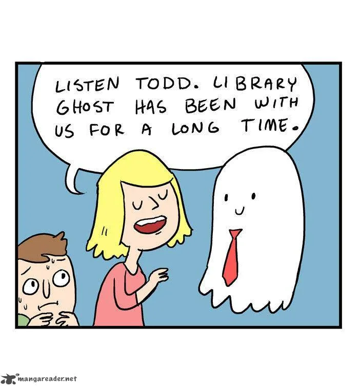 Library Ghost Chapter 52 page 3