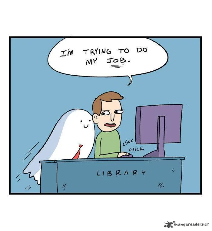 Library Ghost Chapter 53 page 3