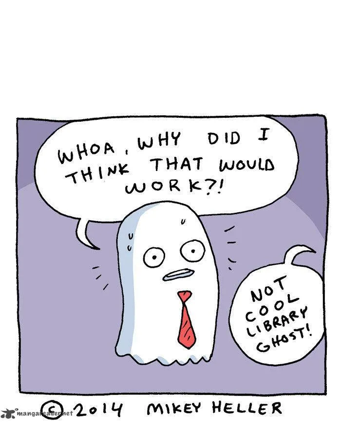 Library Ghost Chapter 6 page 7