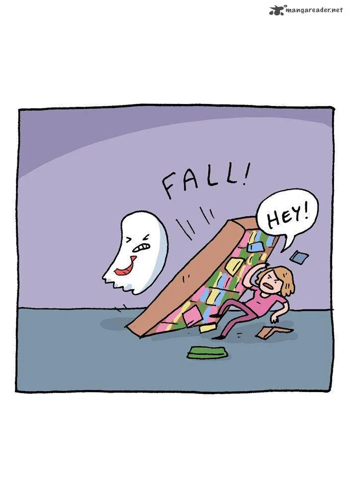 Library Ghost Chapter 6 page 6