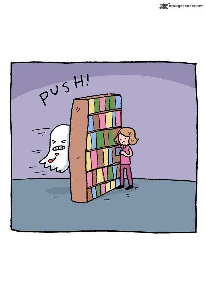 Library Ghost Chapter 6 page 5