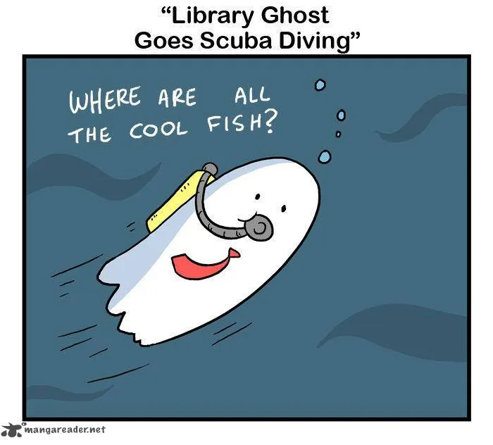 Library Ghost Chapter 60 page 2