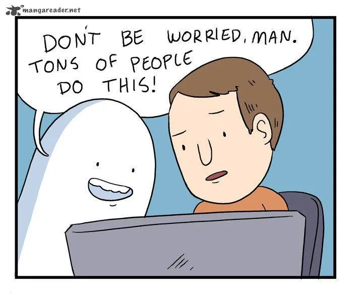Library Ghost Chapter 61 page 3