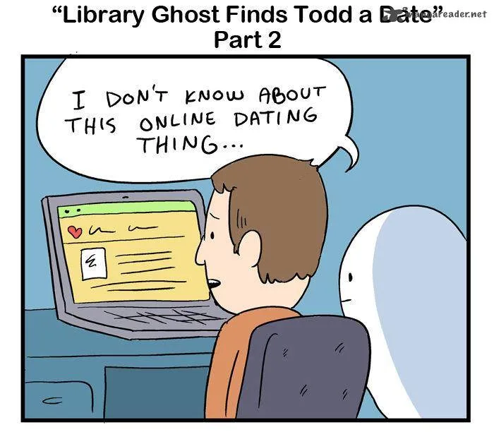 Library Ghost Chapter 61 page 2