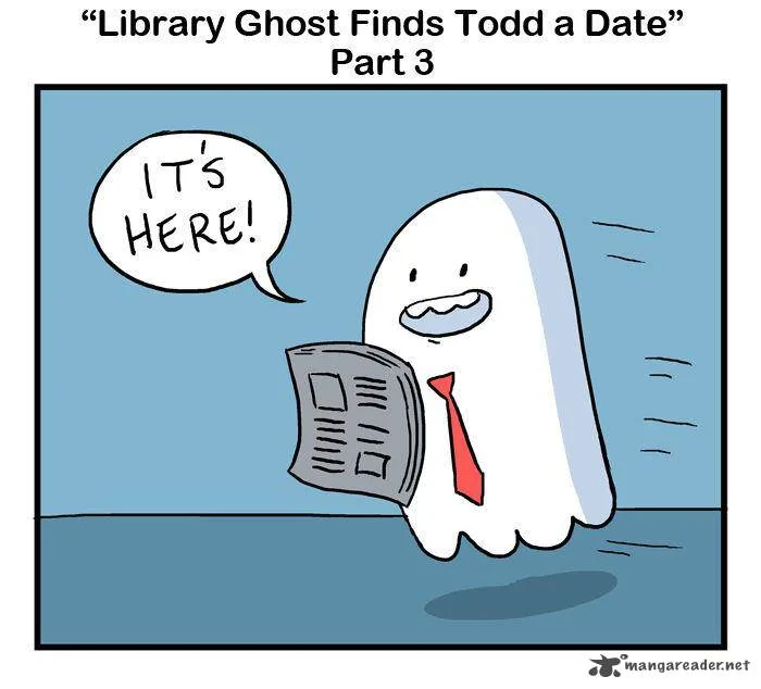Library Ghost Chapter 62 page 2