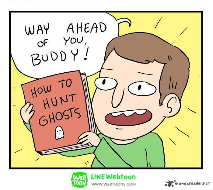 Library Ghost Chapter 65 page 7