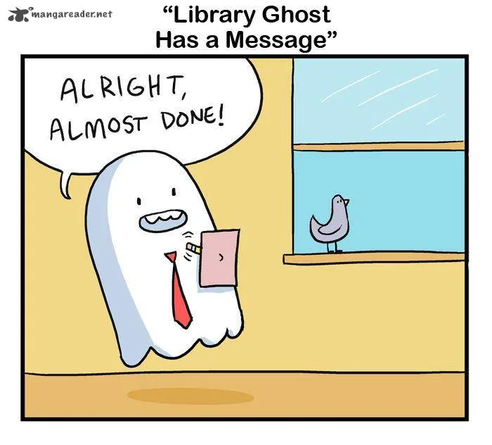 Library Ghost Chapter 72 page 1