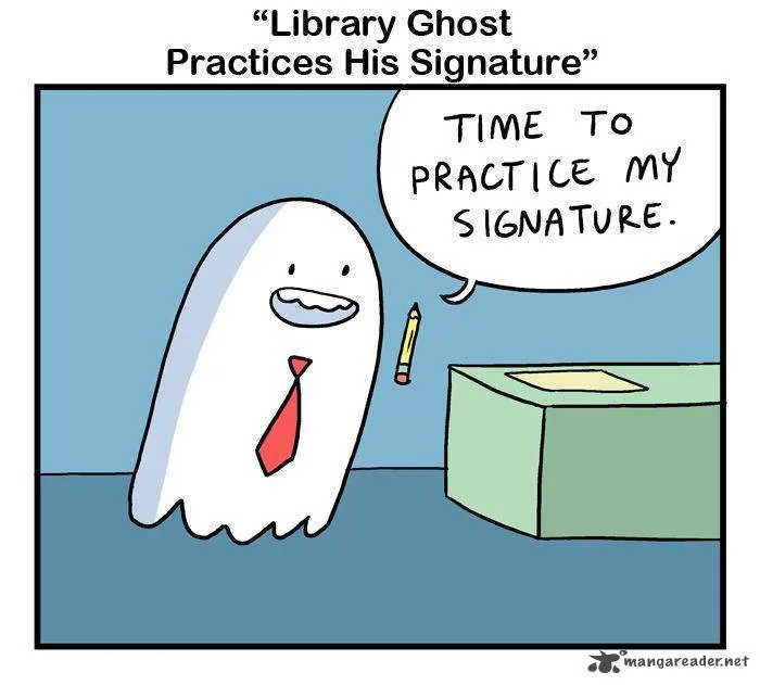 Library Ghost Chapter 73 page 2
