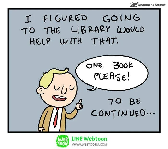 Library Ghost Chapter 74 page 7