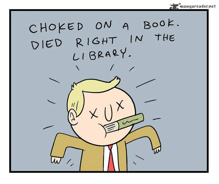 Library Ghost Chapter 75 page 5