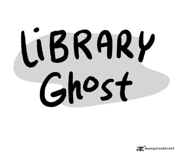 Library Ghost Chapter 8 page 1