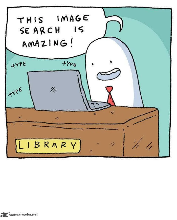 Library Ghost Chapter 8 page 2