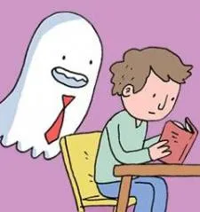 Library Ghost cover
