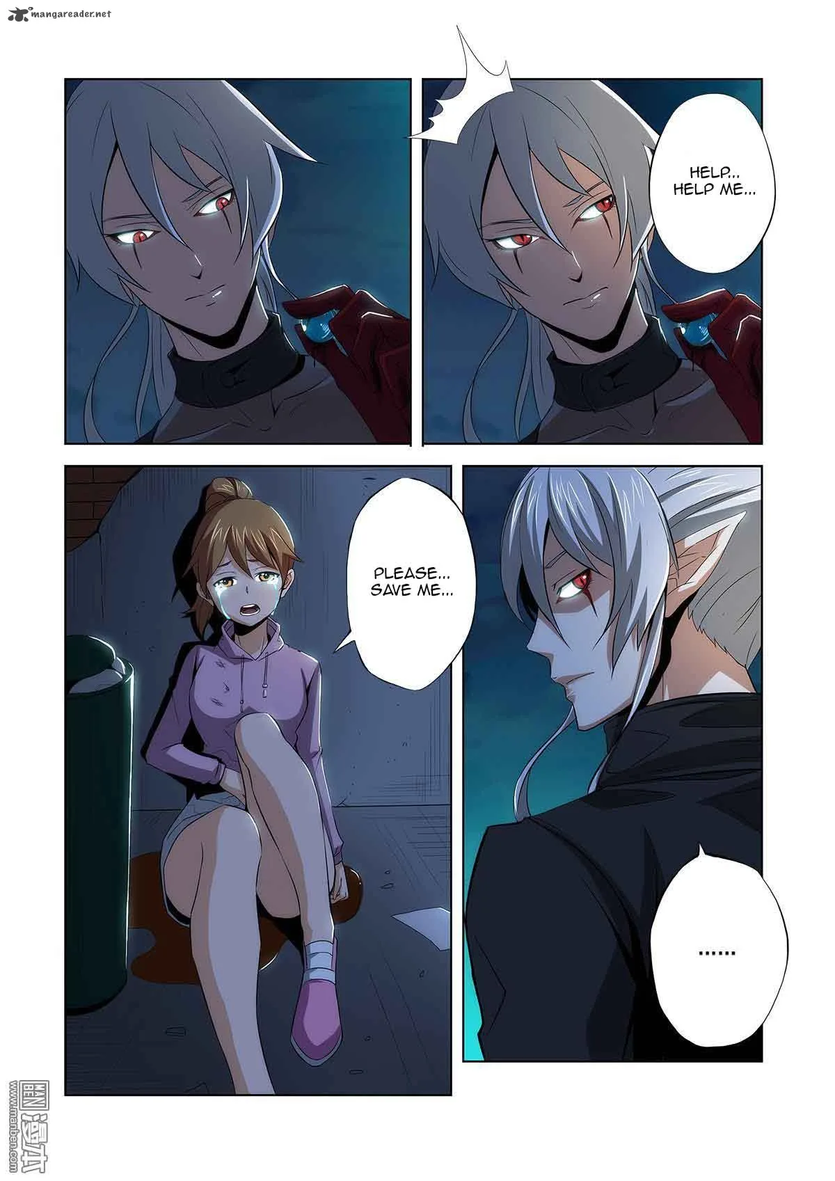 Life and Death - Hei Ye Zhi Ge Chapter 1 page 11