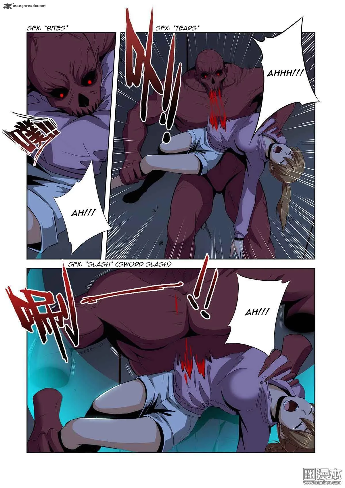 Life and Death - Hei Ye Zhi Ge Chapter 1 page 7