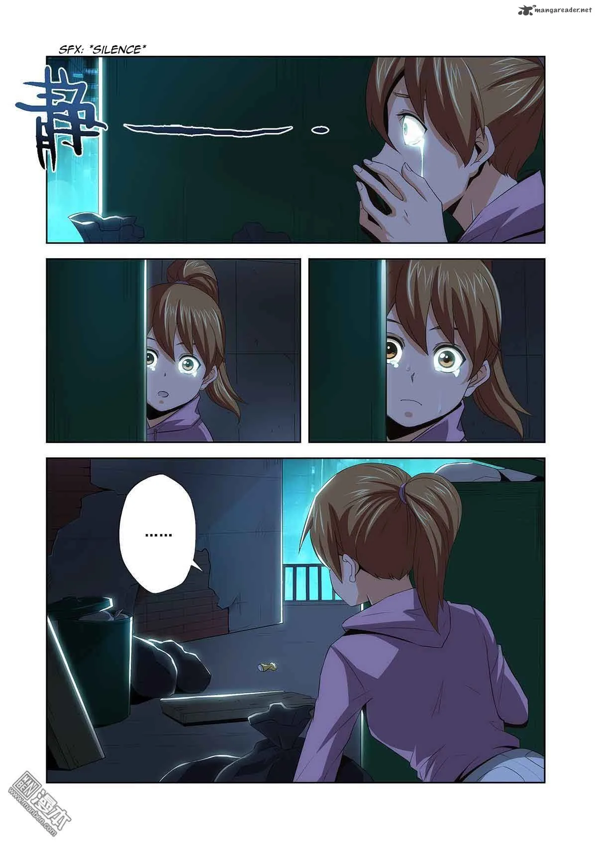 Life and Death - Hei Ye Zhi Ge Chapter 1 page 4