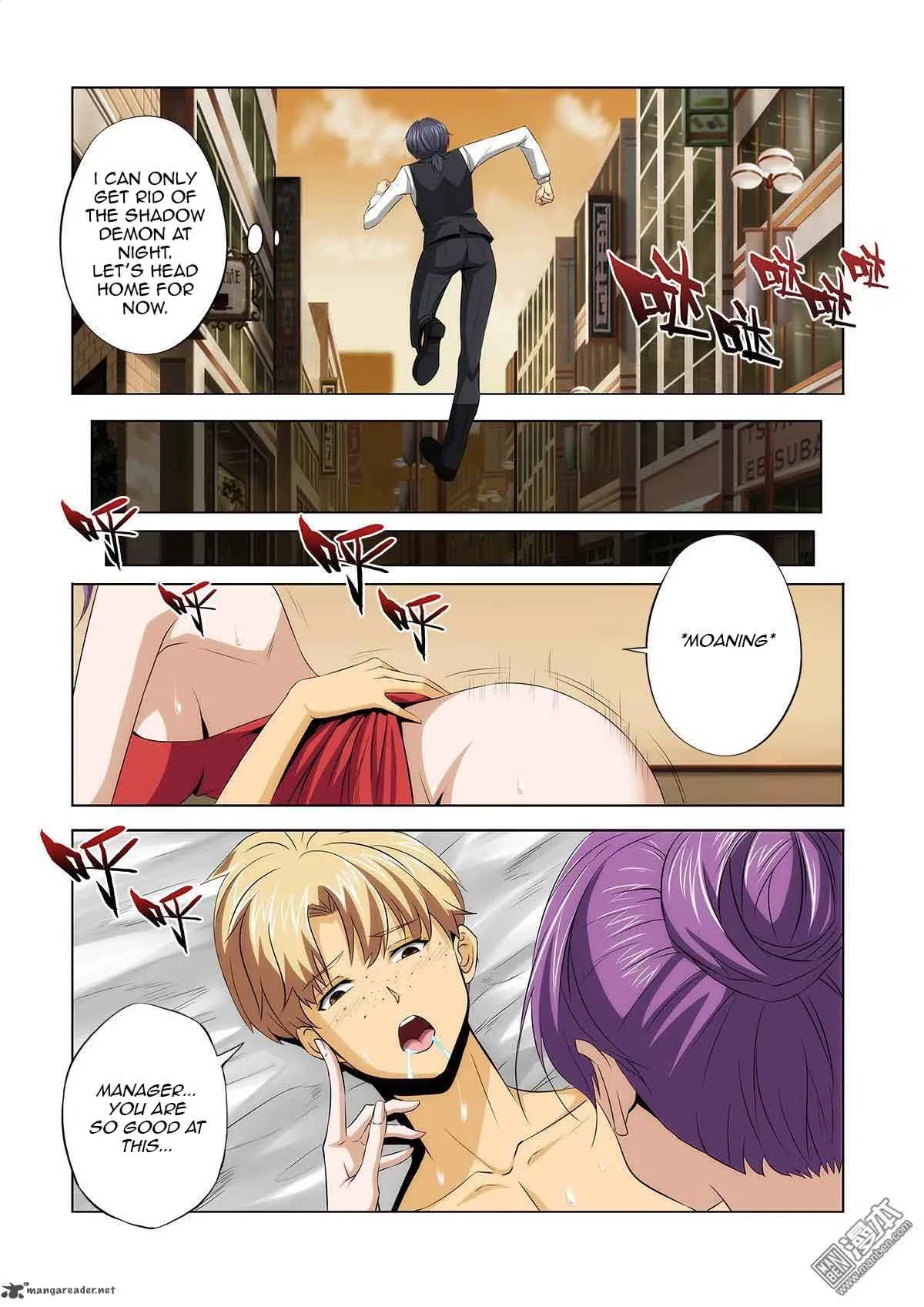 Life and Death - Hei Ye Zhi Ge Chapter 1 page 21