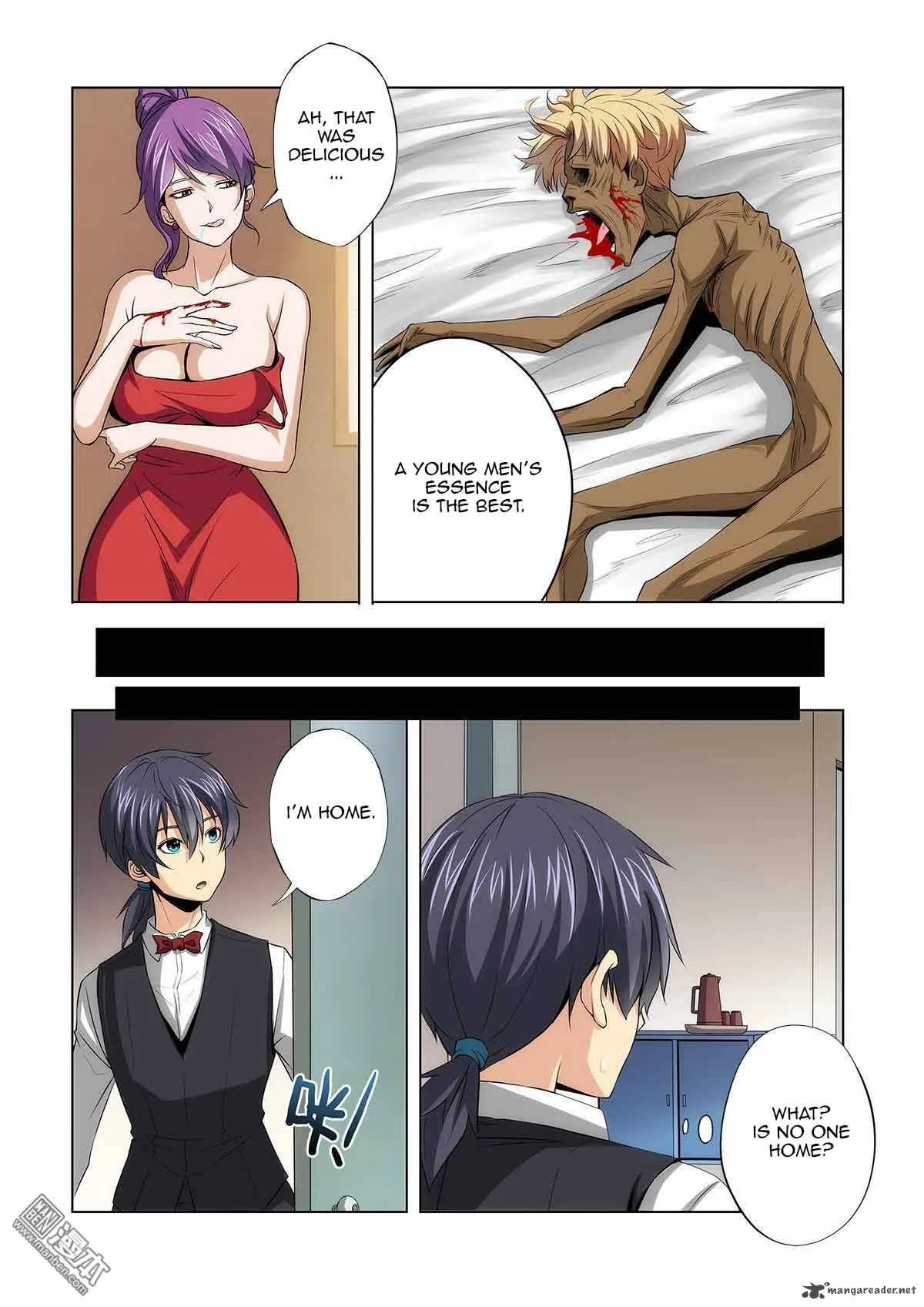 Life and Death - Hei Ye Zhi Ge Chapter 1 page 24