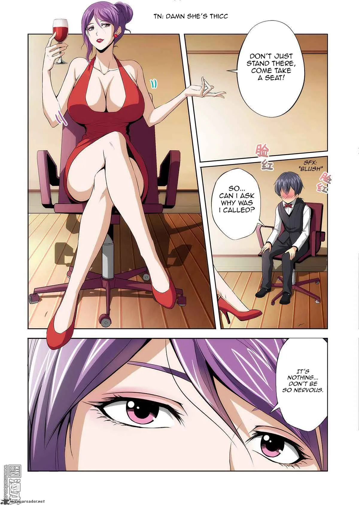 Life and Death - Hei Ye Zhi Ge Chapter 1 page 15