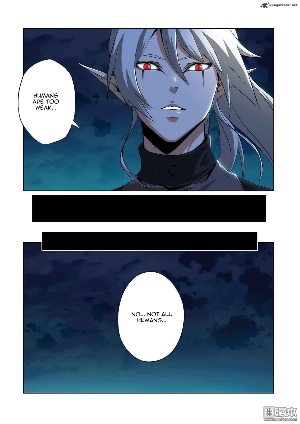 Life and Death - Hei Ye Zhi Ge Chapter 1 page 12